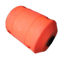 Deers HDPE Dredging Pipe Floats for steel or hdpe pipe